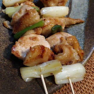 フライパンで☆酒粕味噌漬け焼き鳥